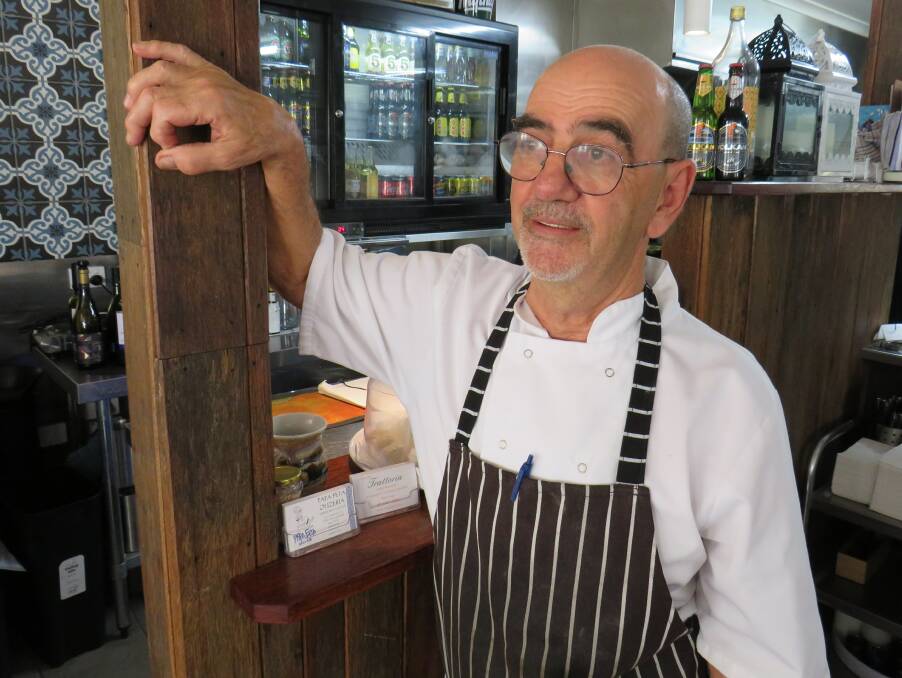 Financial toll: Izak Lesch is the owner of Papa Feta in Port Macquarie and Terracotta Trattoria at Wauchope. 