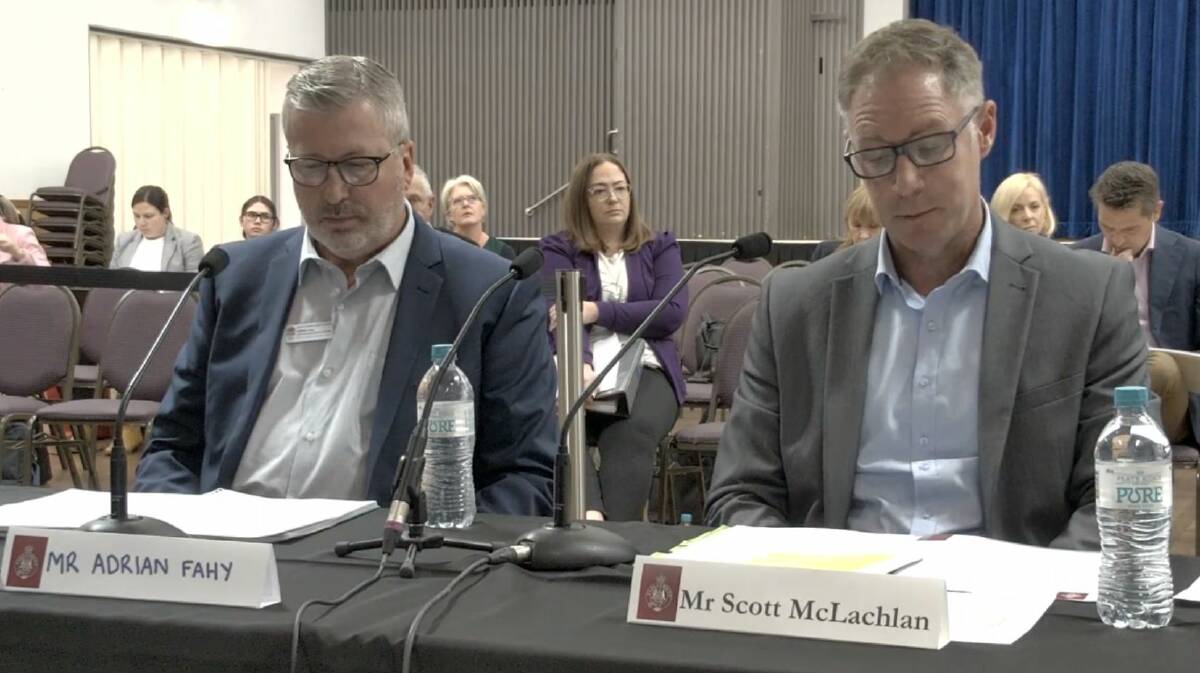 Members of Local Health Districts across the state have been grilled in the inquiry's first nine hearings.
