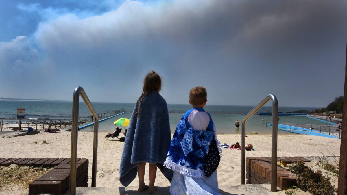 October 26 marks one year since bushfires swept Tuncurry, Darawank and Hallidays Point.