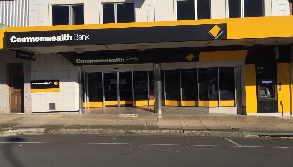 The Commonwealth Bank of Australia's Wingham branch has been temporarily closed.