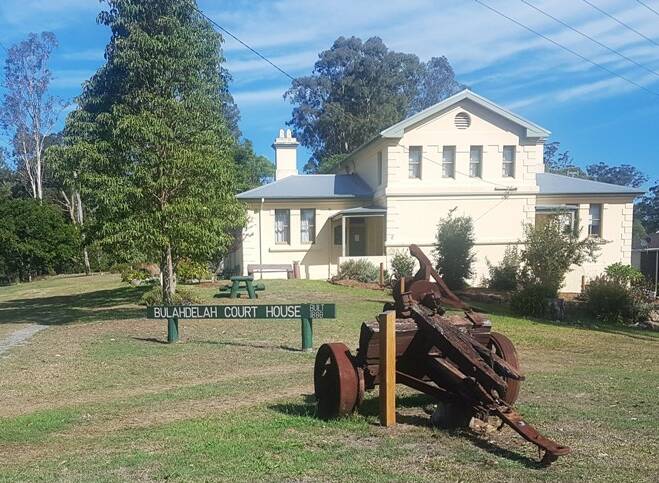 The Bulahdelah Courthouse Museum now features a self-guided historical walk.