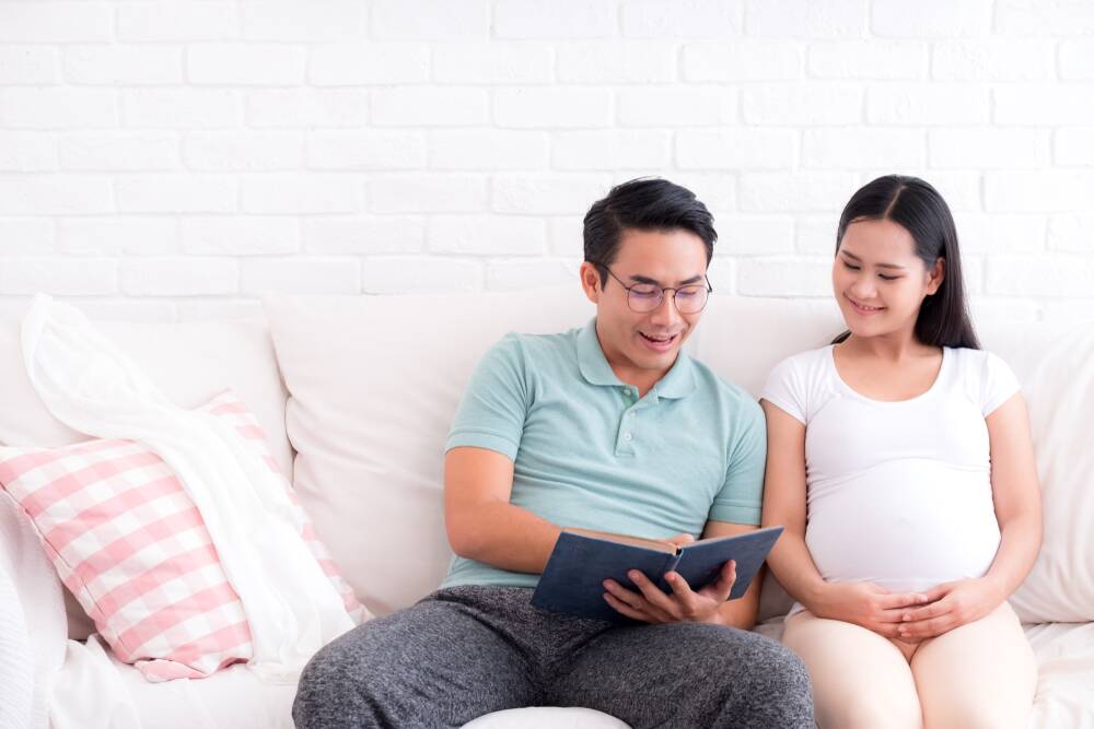 A new book, The Complete Australian Guide to Pregnancy and Birth, is now helping modern parents. Picture by Shutterstock 