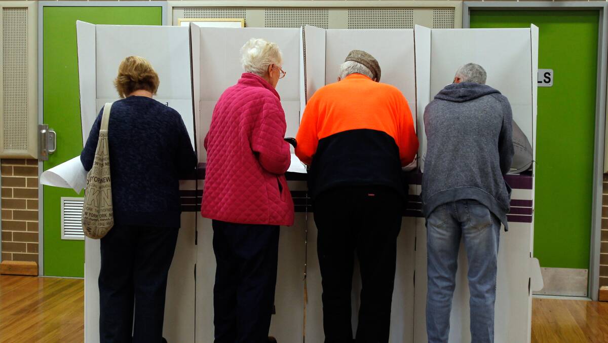 Dungog residents will head to the polls on Saturday, May 21 and will vote for a federal representative for their division of Lyne and Senators to represent NSW.