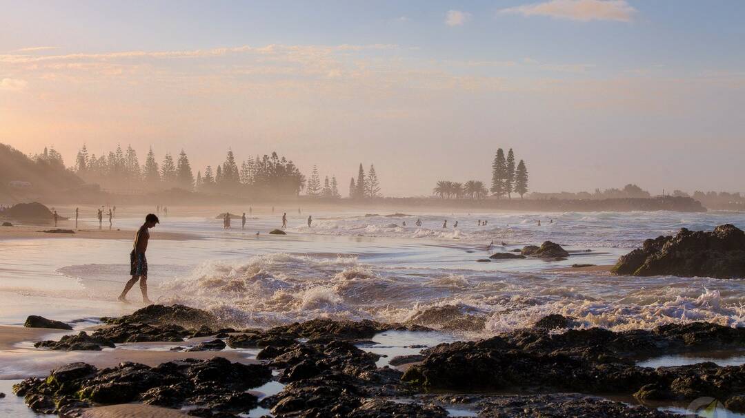 Breath out: It has been a long, hot summer on the Mid North Coast. Photo: @discoverportmacquarie 