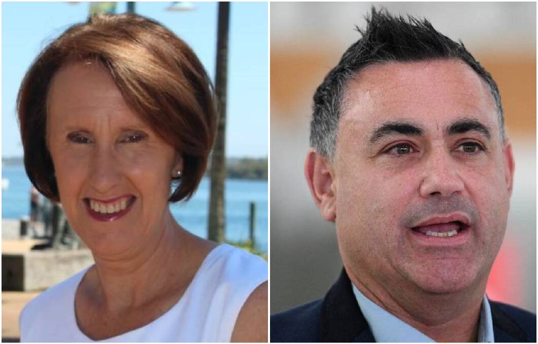 Member for Port Macquarie Leslie Williams has quit The Nationals after a tumultuous week where party leader John Barilaro threatened to bring down the NSW Government.