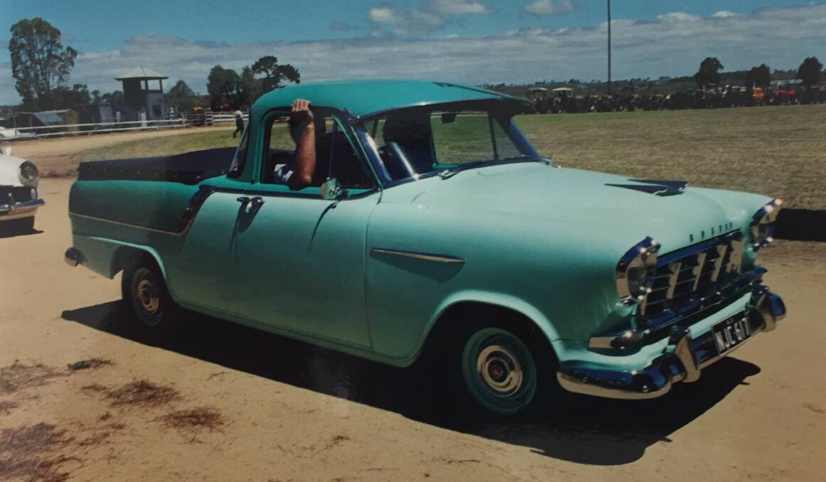 Holden cars will also featured at this year's Rusty Iron Rally