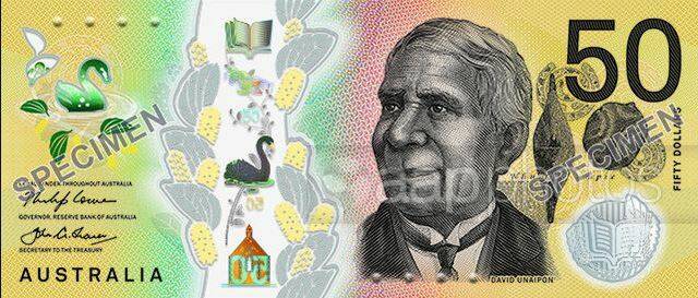 New $50 Aussie banknote revealed. Picture: AAP
