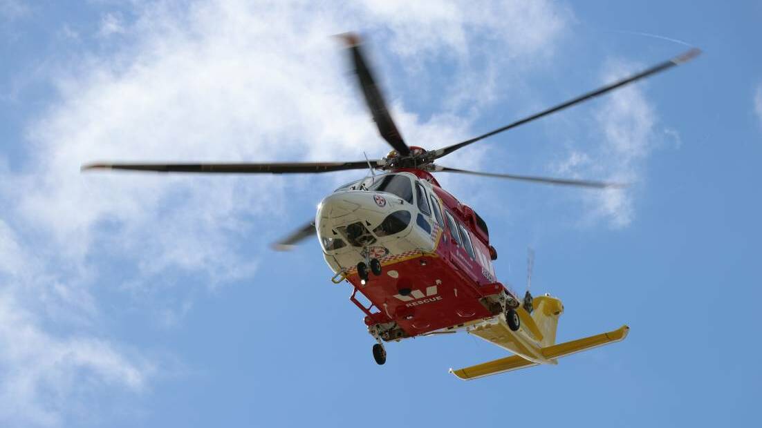 Baby rushed to hospital after surf rescue