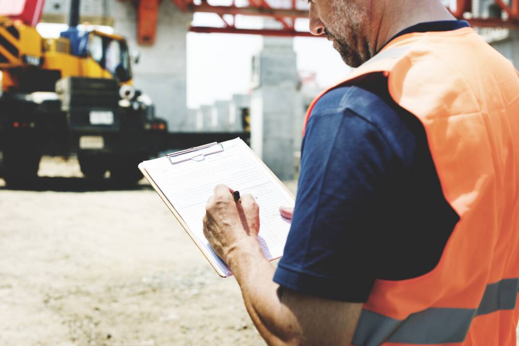A regular workplace auditing program is critical for spotting and managing risk factors before they cause accidents and injuries. Picture Shutterstock