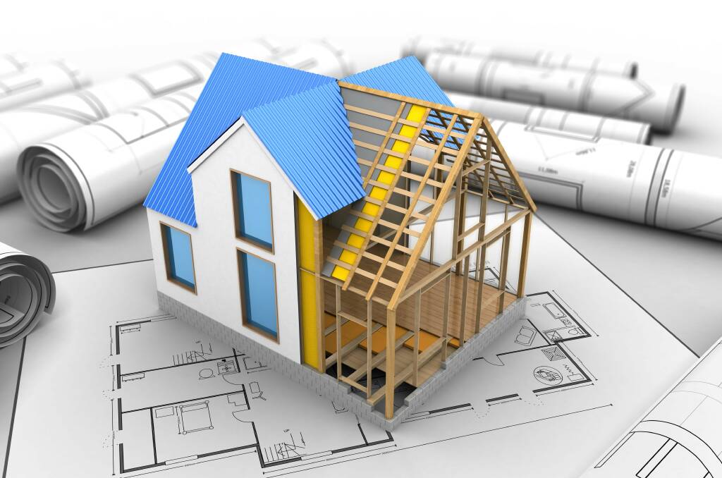 A key requirement when building a home, building permits make sure every project adheres to the correct codes and regulations. Picture Shutterstock