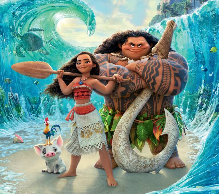Cinema Under the Stars: To be held at Taree's Wrigley Park, the movie scheduled to be shown is Moana, which is rated PG, and can be enjoyed by all ages.