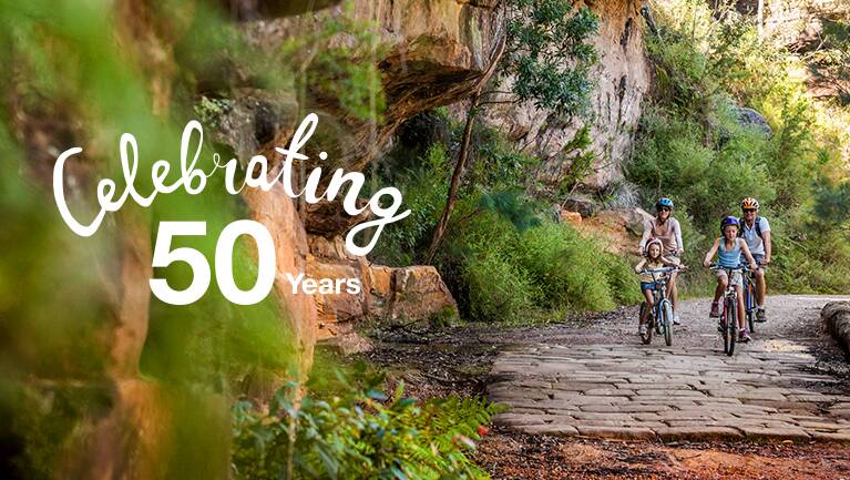 The 50th anniversary celebrates five decades of conservation