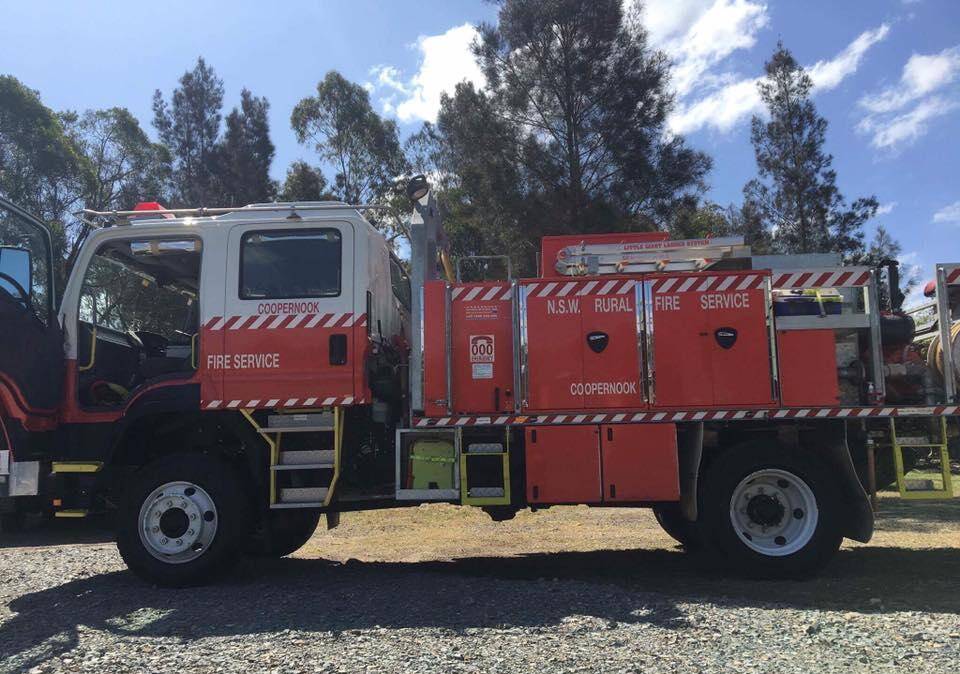 Coopernook Fire Brigade desperately needs new volunteers with the threat of the extreme hot weather that we can expect over the coming months.