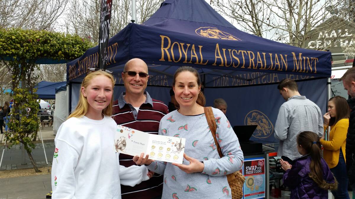 The Royal Australian Mint’s 2018 Rascals and Ratbags Roadshow will be in Port Macquarie on July 19.