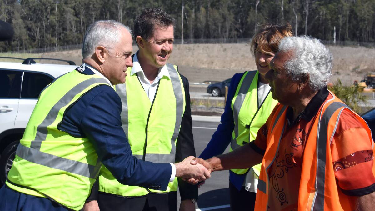 Prime Minister Malcolm Turnbull visits, photos Ivan Sajko
