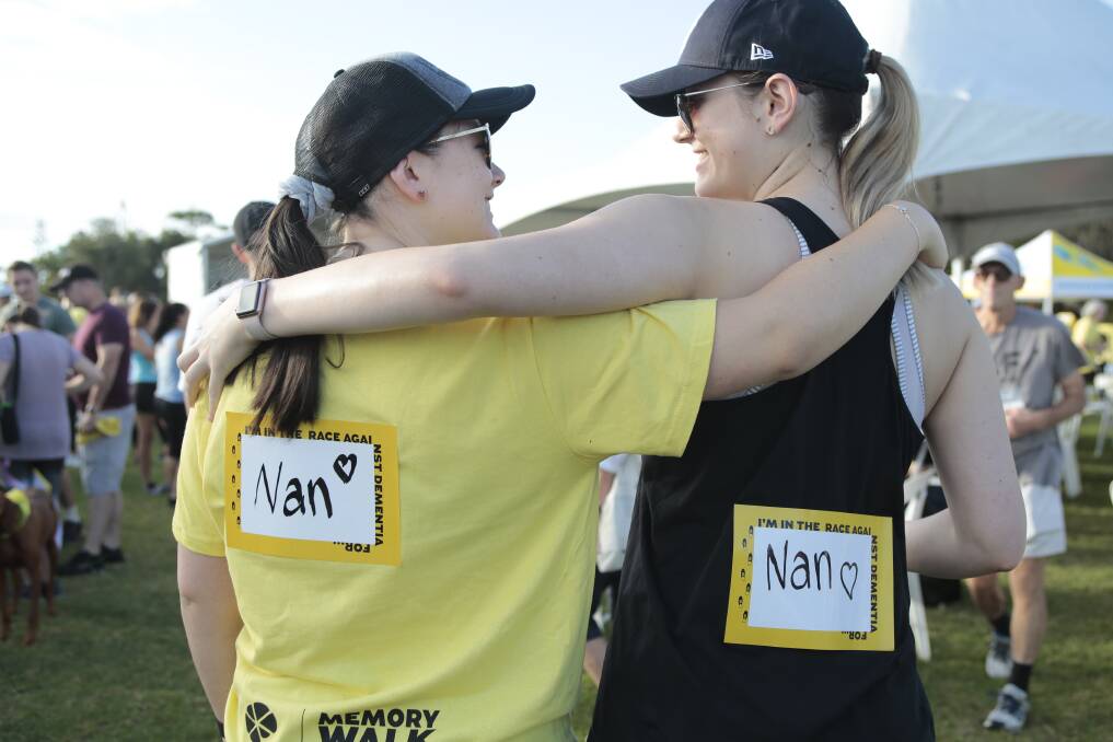 Fundraiser: The rescheduled Memory Walk and Jog will take place in Port Macquarie on Sunday. Photo: Dementia Australia