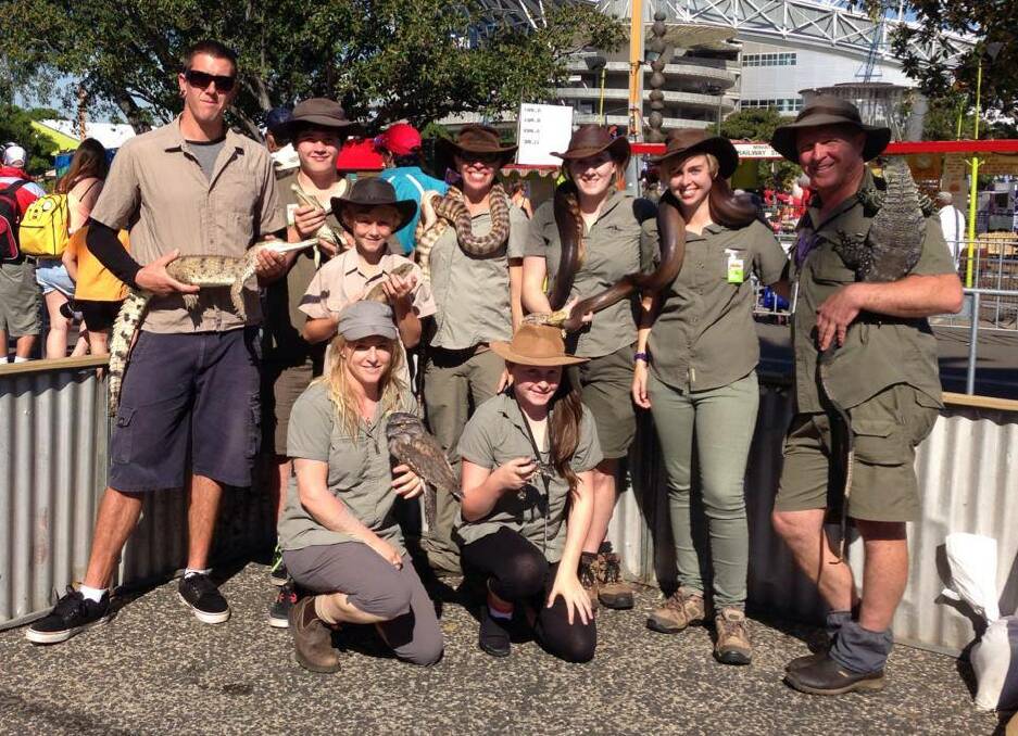 Aussie Wildlife Experiences are coming to the Envirofair. Photo supplied