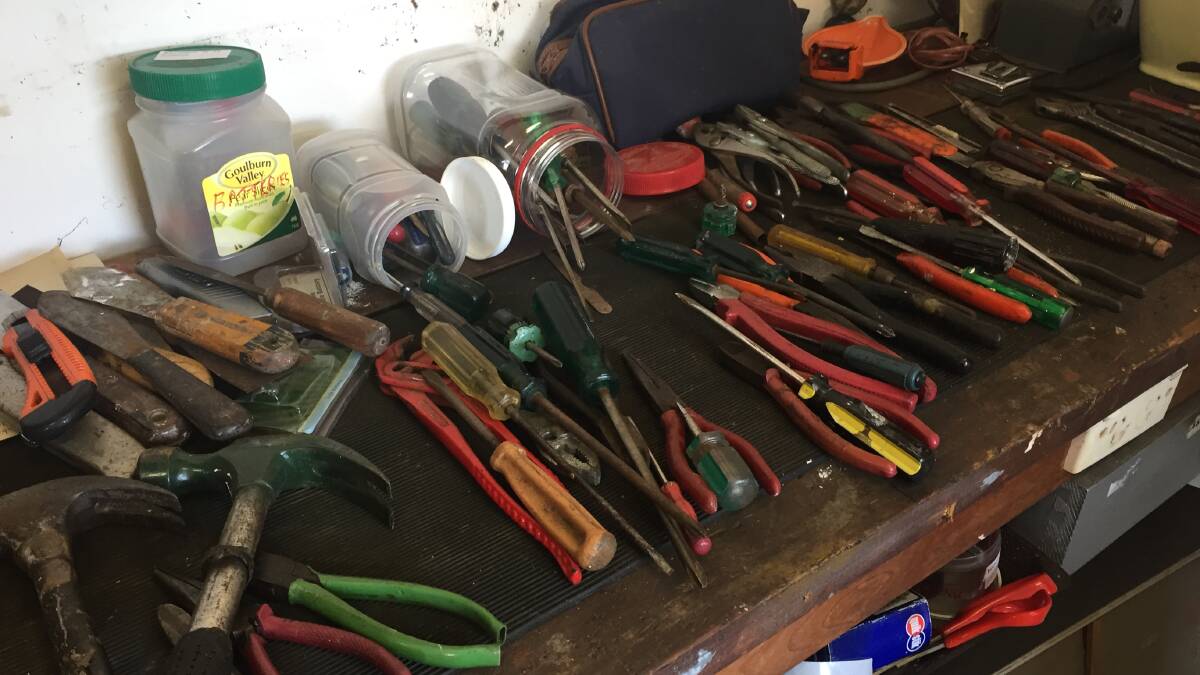 A small selection of tools