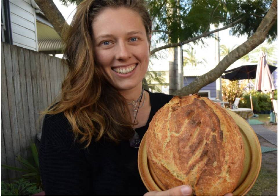 Lydia Irving from Internal Instinct will lead the workshops on how to make sourdough, sauerkraut, and kvass. Photo supplied