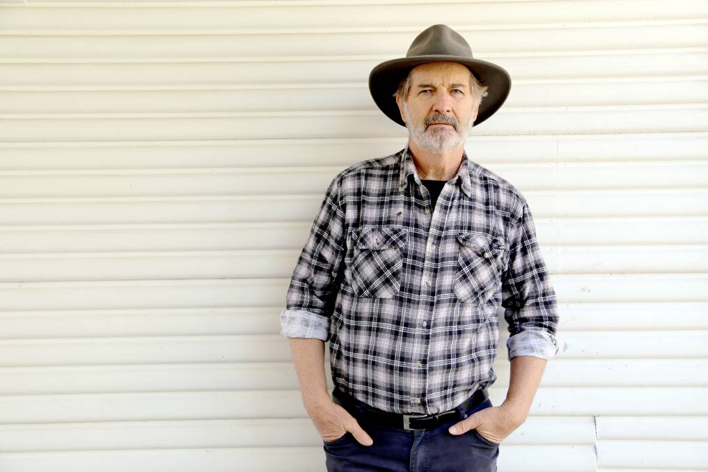 Actor John Jarratt is the abassador for the Asbestos Awareness Month Campaign. Photo supplied