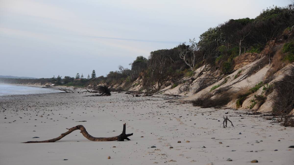 Hazardous surf causes further erosion on MidCoast beaches