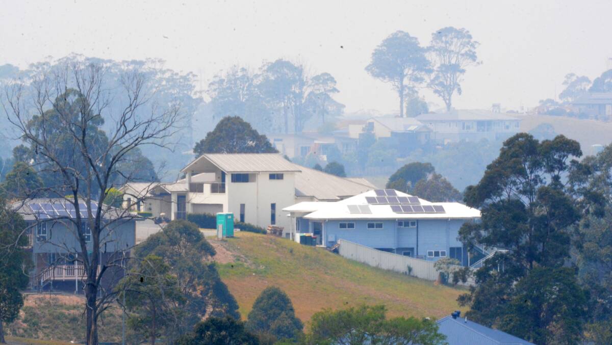 Many of the people who took refuge at the Club Taree evacuation centre were evacuated from Hallidays Point and Blackhead. Photo by Scott Calvin