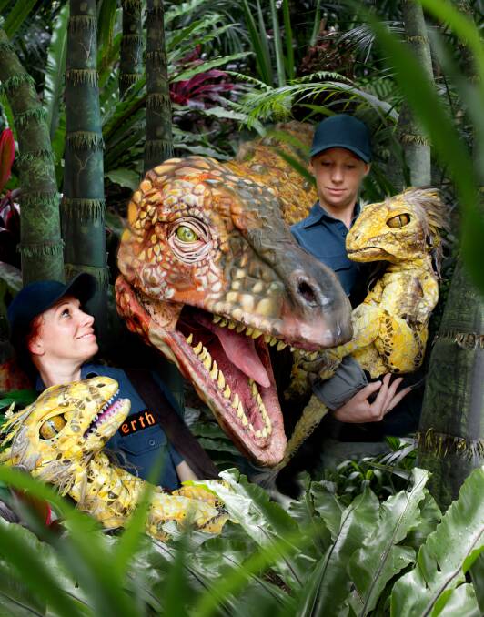Erth Visual and Physical are bringing their Prehistoric World: 2022 Regional Tour to Taree to showcase breathtaking puppets. Photo supplied