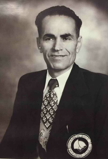 Rex Solomon migrated from Lebanon in 1926 and started Solomons Fruit Market two years later. Photo: supplied