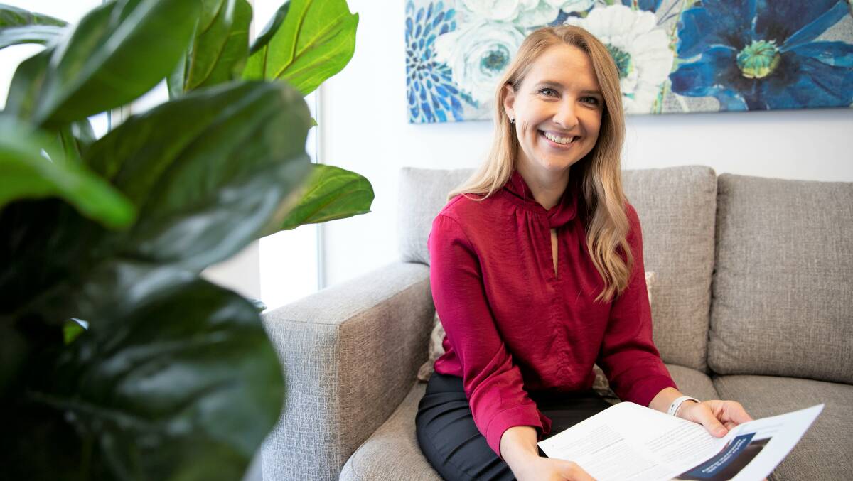 Kelly Pavan is a psychologist and manager of Counselling and Clinical Services at CatholicCare, delivering accessible mental health services for communities. Photo supplied