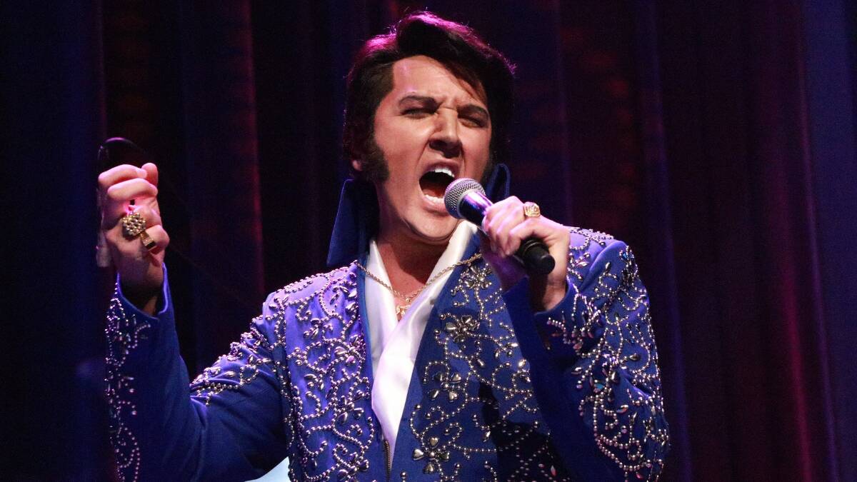 Curtain Call: Elvis will be in the building!