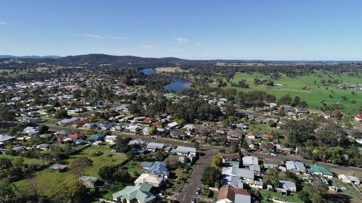 Two areas in Wingham had previously been recommended as future urban release areas. Photo supplied