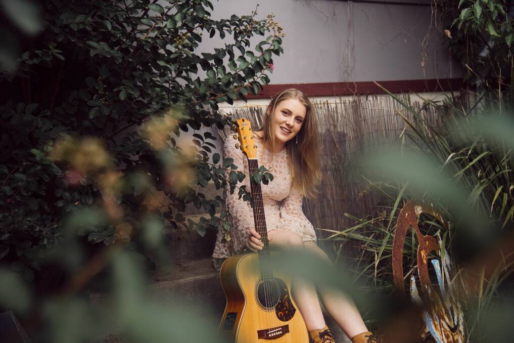 Singer-songwriter Hudson Rose is performing her first headline show in Wingham. Photo :Rose E Smith