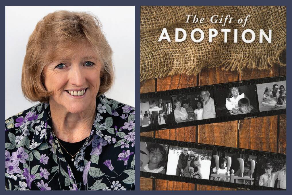 Anne Hutchison will talk about her book 'The Gift of Adoption'. Photo supplied