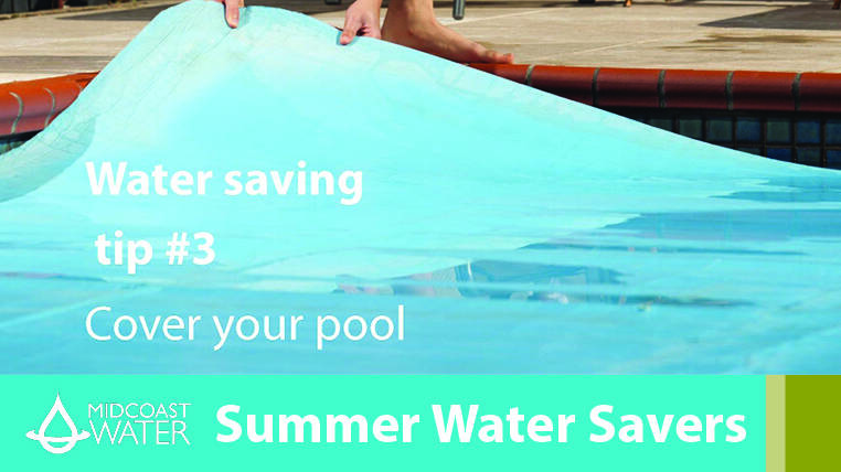 Get On board With MidCoast Water Services Summer Water Saving Program 