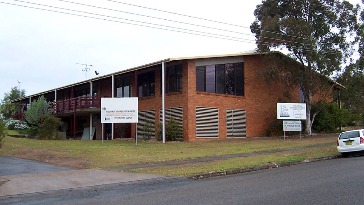 Wingham Community Hospital. Picture provided by Hunter New England Local Health District
