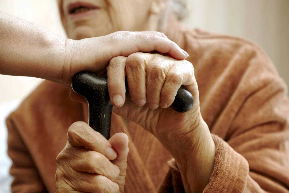 Loneliness is a real issue for elderly people during the COVID-19 pandemic. 