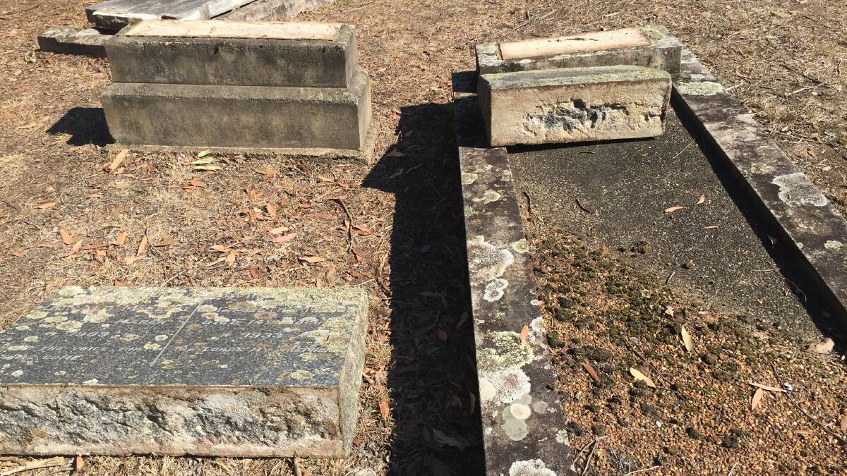 Bight Cemetery "desecrated" by MidCoast Council says community