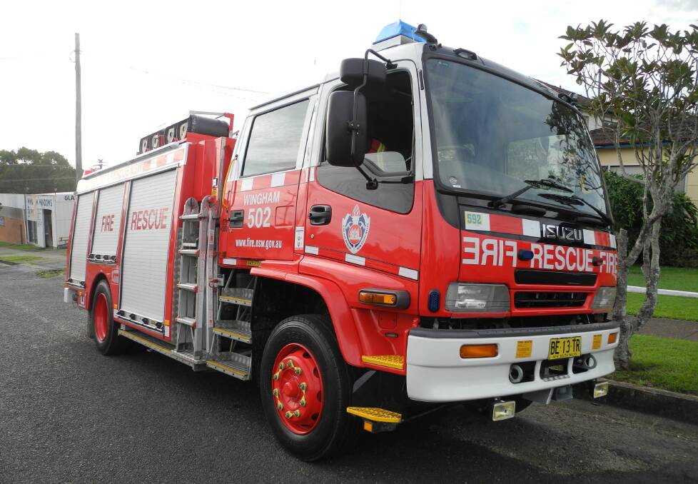 Busy brigade: Wingham Fire and Rescue are seeking new on-call recruits to join their ranks.