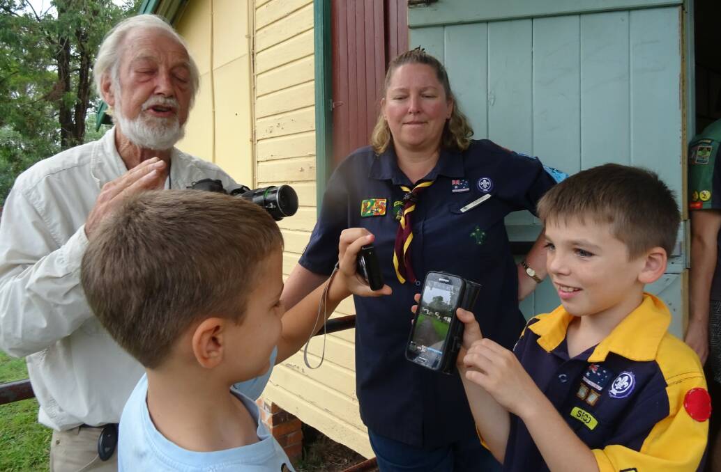 Photos taken and provided by First Wingham Cub Scouts.