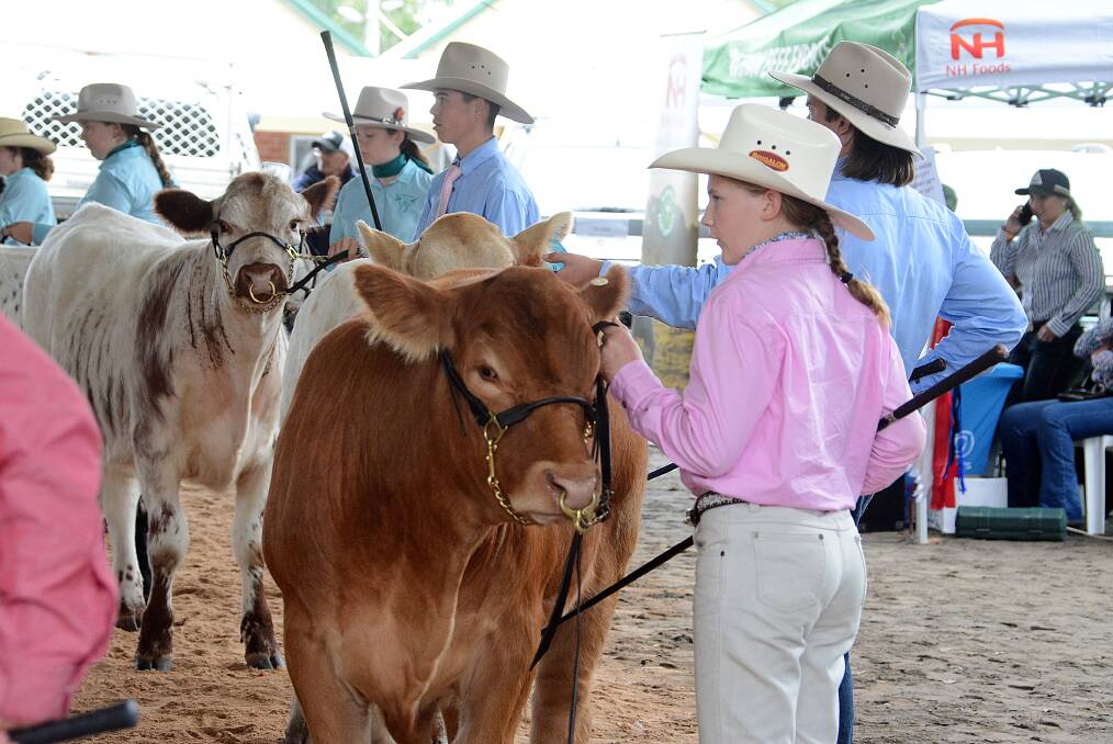 Young paraders at Wingham Show in March, 2022. Photo: Scott Calvin
