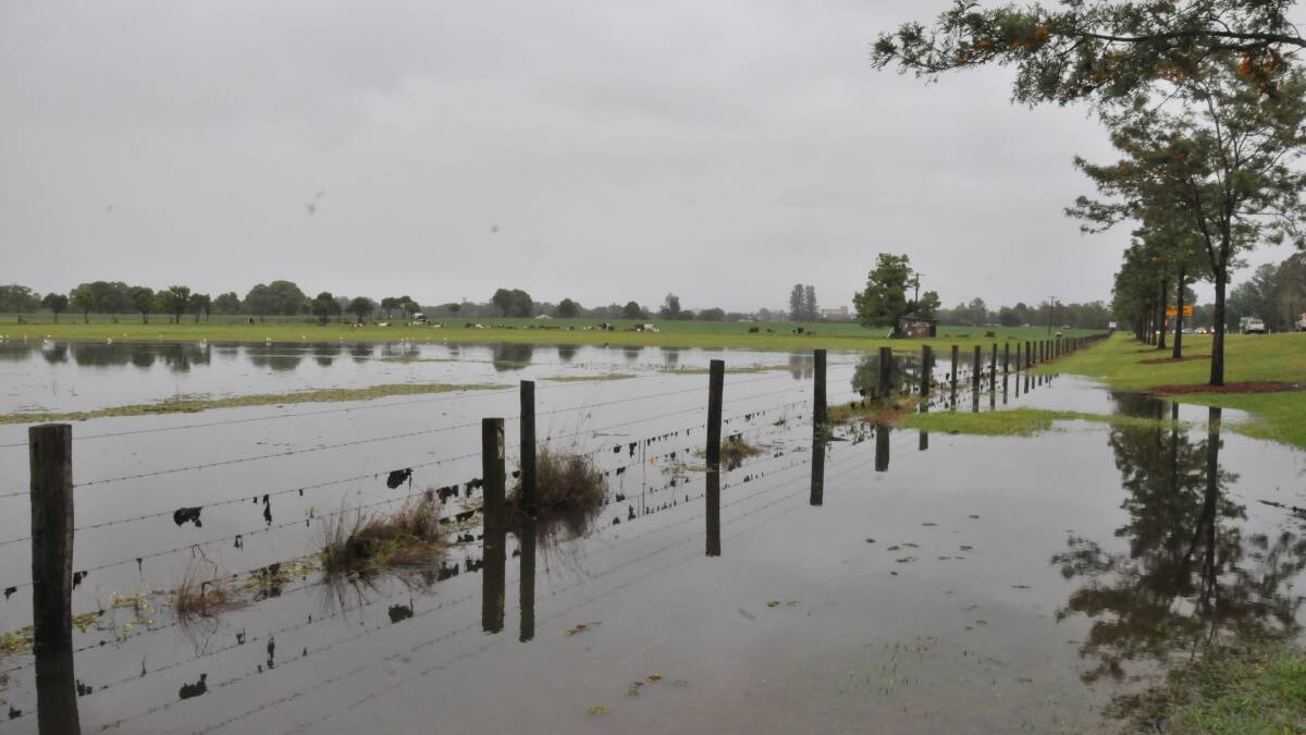 Livestock and equipment warning for Manning River