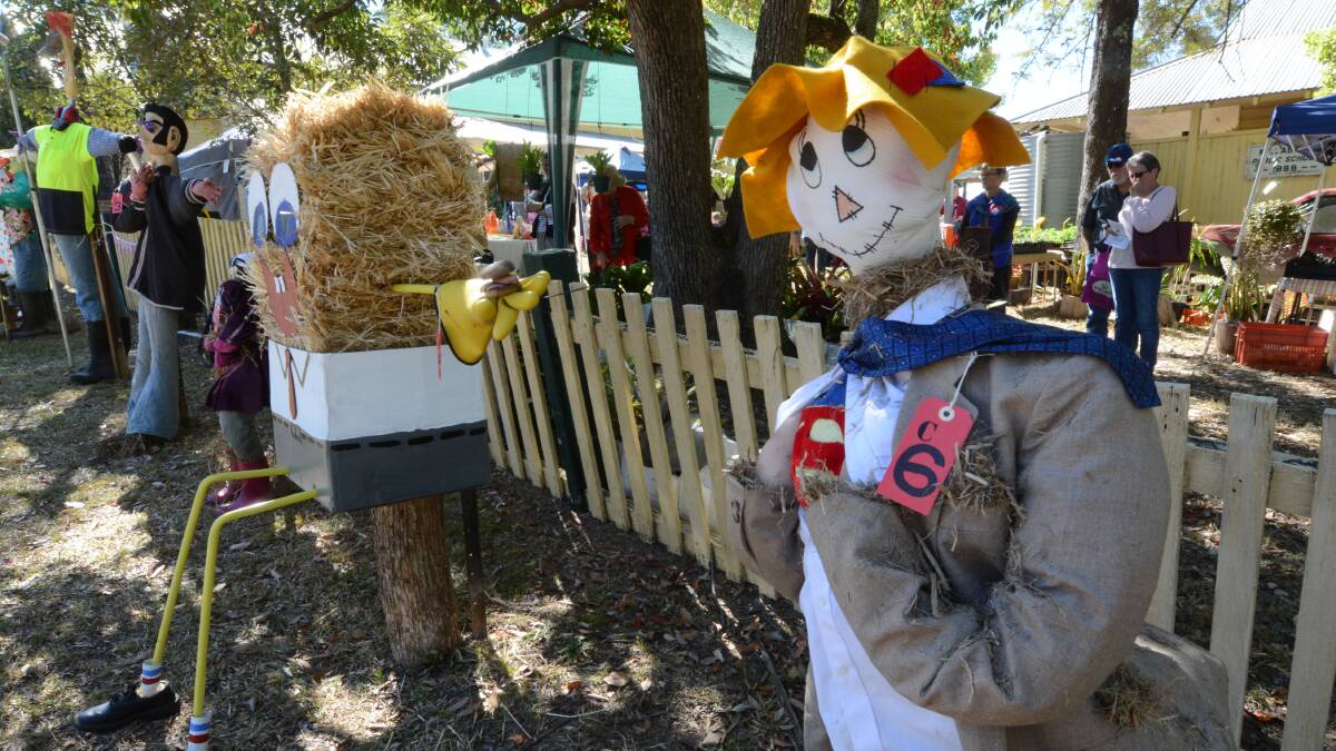 The scarecrow competition is a popular event at the Killabakh Day in the Country. Photo: Scott Calvin