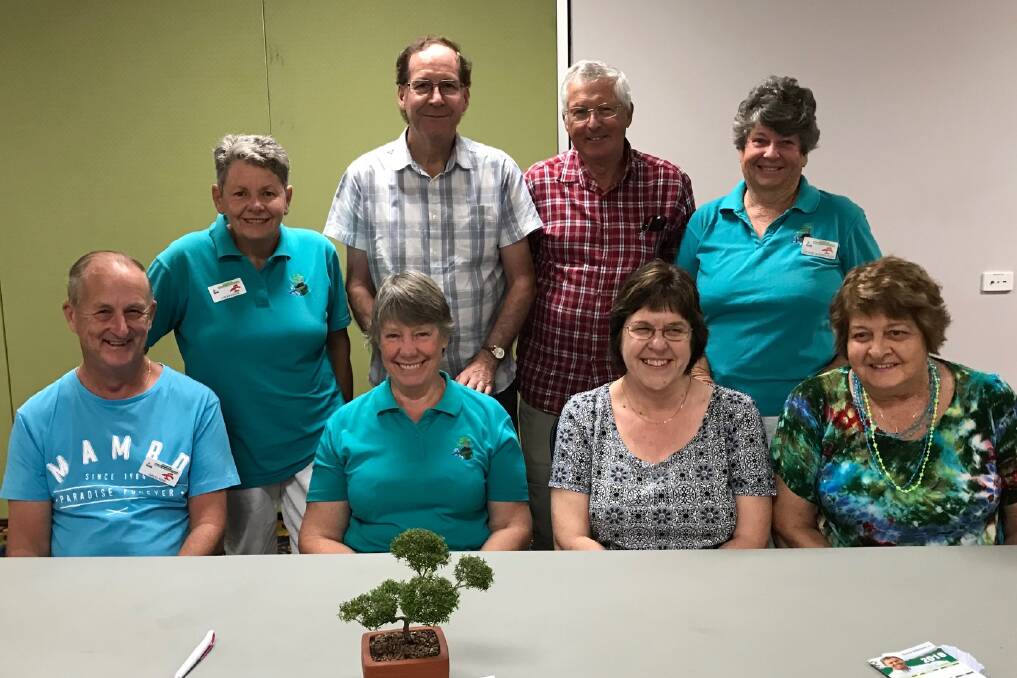 2019 committee: Back - Lyn Hadson, Peter Langdown, Jim Brydon, and Leonie Horsburgh. Front - David Raw, Denise Brydon, Sue Langdown, and Ardis Emmerton. Photo: supplied