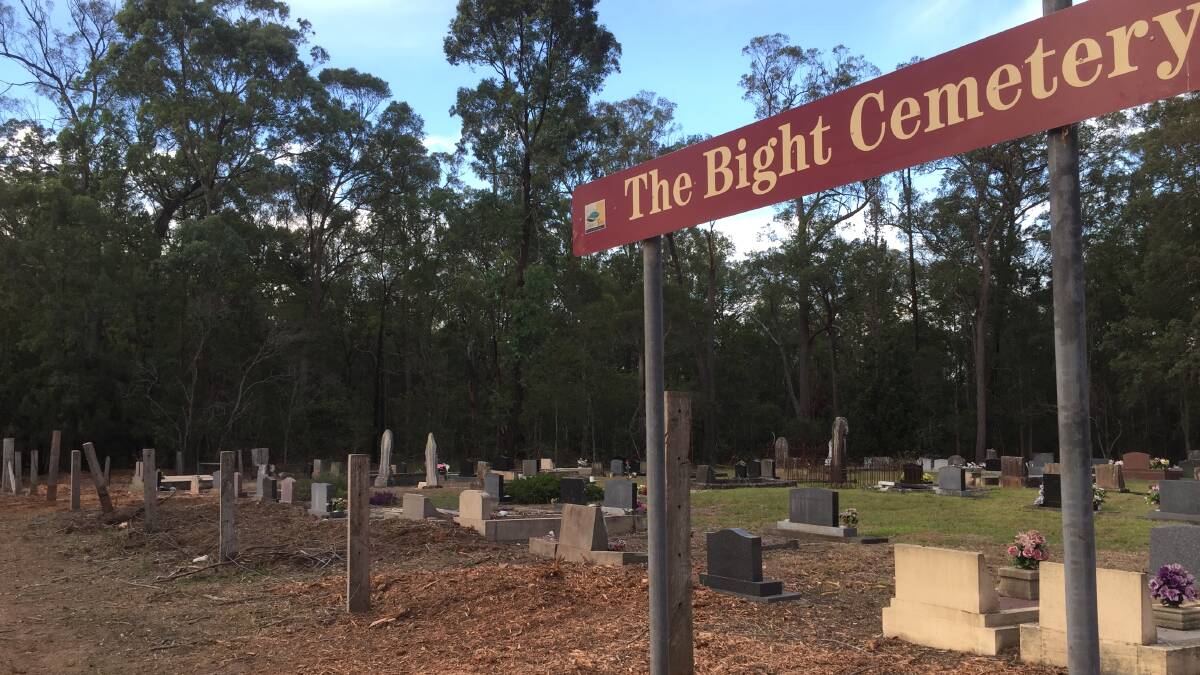 Harassment of stonemasons creates significant delay on Bight Cemetery works