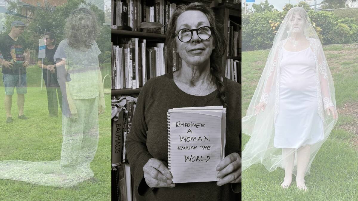 Ghosts of murdered women earn Rosie an EDNA