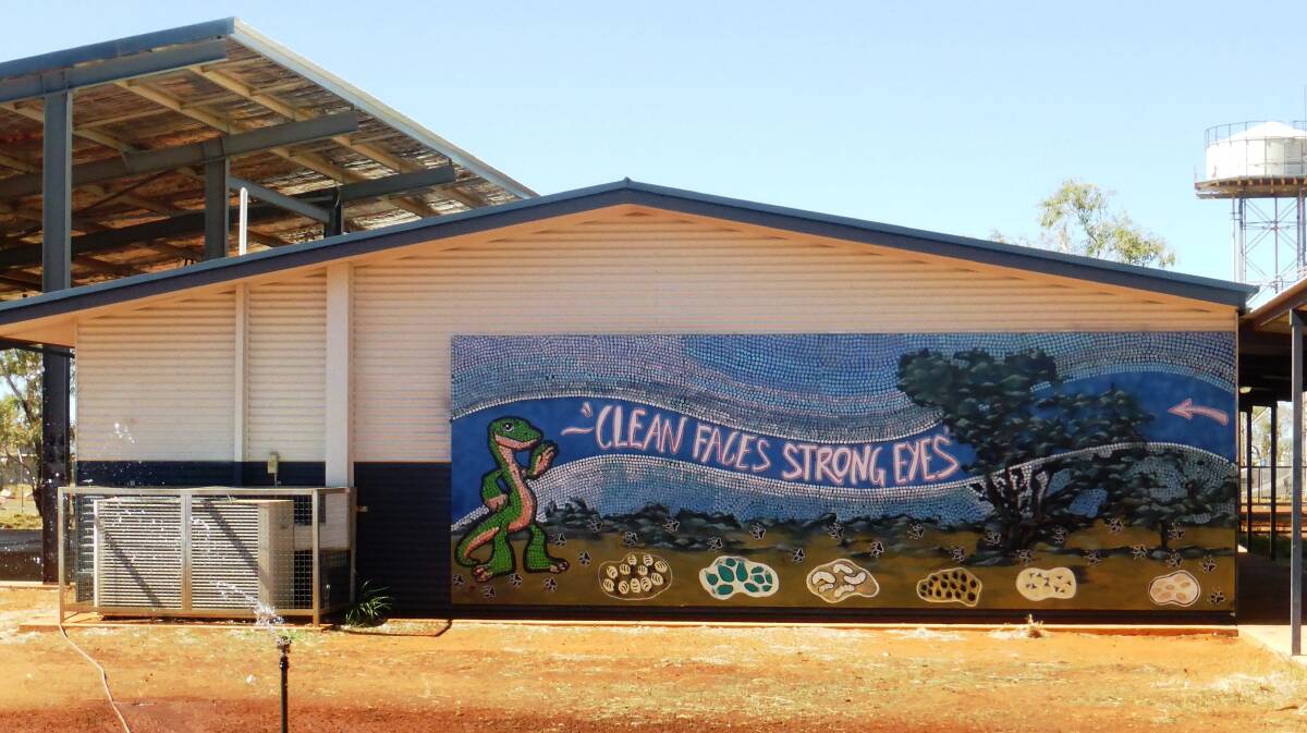 Alekarenge School in Ali Curung, Northern Territory. Photo supplied