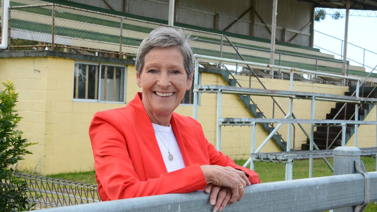 Manning River Agricultural and Horticultural Society president, Jane Davis at Taree Showground. Photo: Scott Calvin