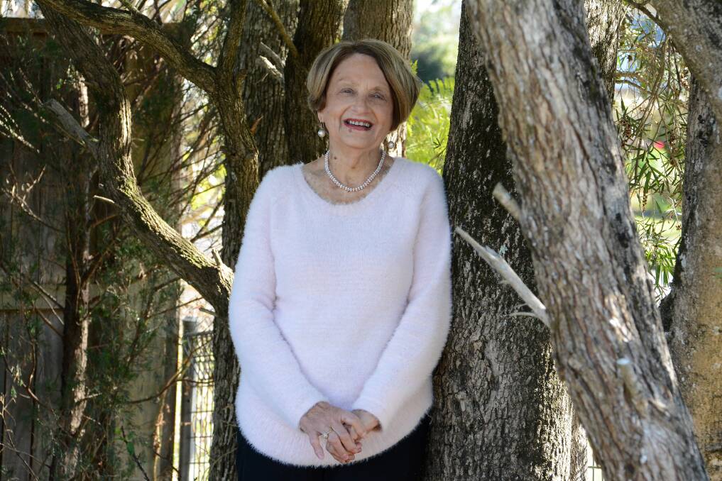 Surprised and humbled: Nancy Boyling OAM at her home in Wingham. Photo: Scott Calvin