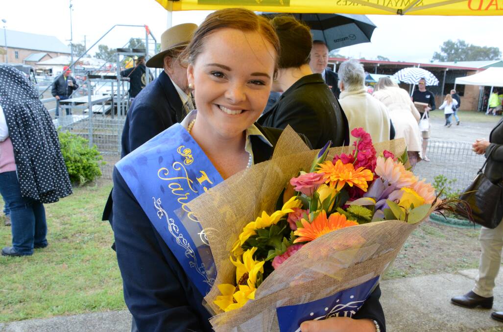 Taree Showgirl 2019 Gabby Wyse still holds the title since the last two Taree Shows were cancelled due to COVID-19. Picture: Scott Calvin