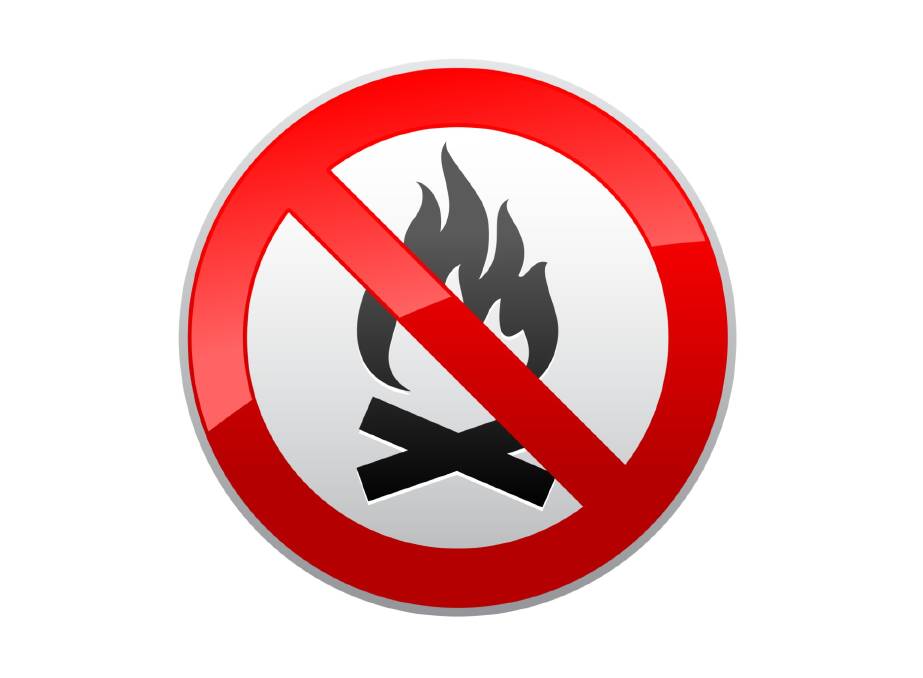 Total fire ban declared for Mid Coast